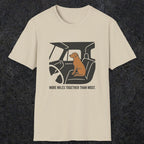 0240 More Miles Together Than Most | Funny Dad T-Shirt | RustyDad