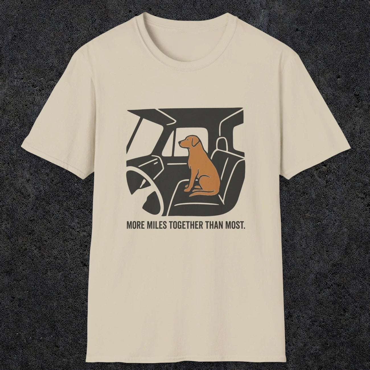 0240 More Miles Together Than Most | Funny Dad T-Shirt | RustyDad