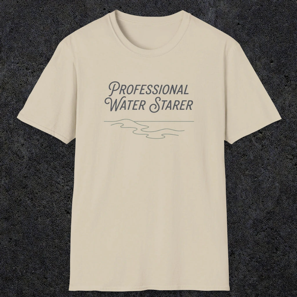 0062 Professional water starer | Funny Dad T-Shirt | RustyDad