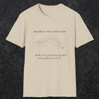 0117 Welcome to the 12-mile hike ..thanks but my knees have squeaked and crackled since mile 0.1 | Funny Dad T-Shirt | RustyDad