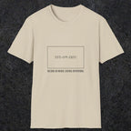 0146 No Card No Invoice Several Reputations | Funny Dad T-Shirt | RustyDad