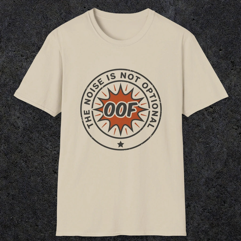 Oof | Funny Dad T-Shirt | RustyDad