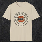 Oof | Funny Dad T-Shirt | RustyDad