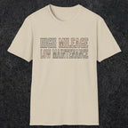 0043 High Mileage Low maintenance | Funny Dad T-Shirt | RustyDad