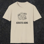 051 Acoustic Aging Snap Crackle Pop | Funny Dad T-Shirt | RustyDad
