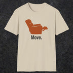 0468 Move | Funny Dad T-Shirt | RustyDad