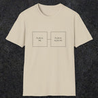 0096 Plan A Me Plan B Also Me | Funny Dad T-Shirt | RustyDad