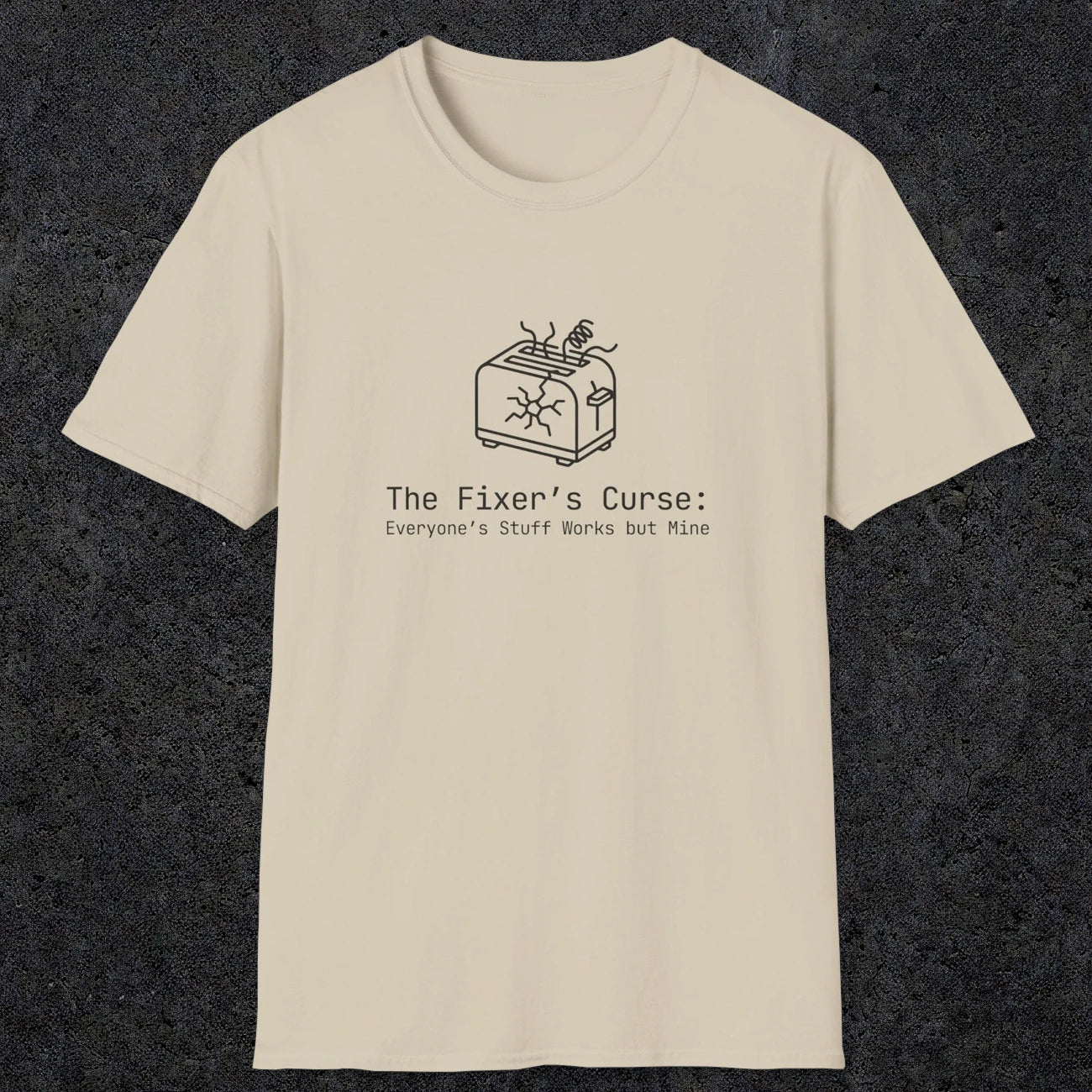 0088 The Fixer's Curse | Dad T-Shirt | RustyDad