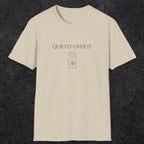 0082 Quietly over it | Funny Dad T-Shirt | RustyDad