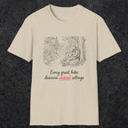 0116 Every great hike deserves several sittings | Funny Dad T-Shirt | RustyDad