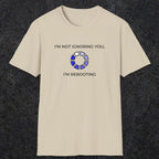 056 I'm Not Ignoring You I'm Rebooting | Funny Dad T-Shirt | RustyDad