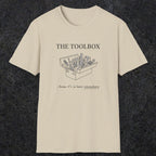 0070 The toolbox, I know it's in here somewhere | Funny Dad T-Shirt | RustyDad