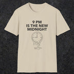 059 9pm is the new midnight | Funny Dad T-Shirt | RustyDad