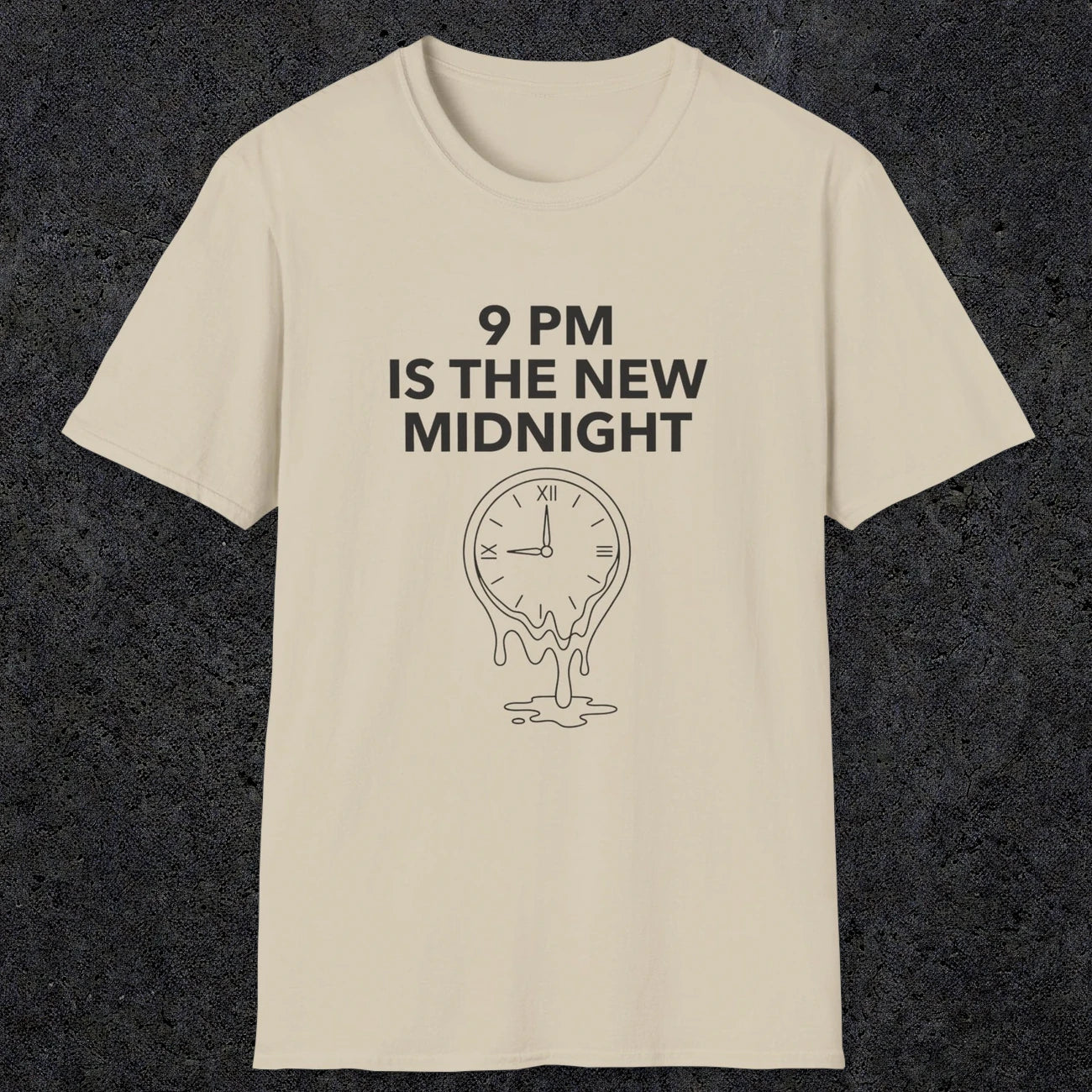 059 9pm is the new midnight | Funny Dad T-Shirt | RustyDad
