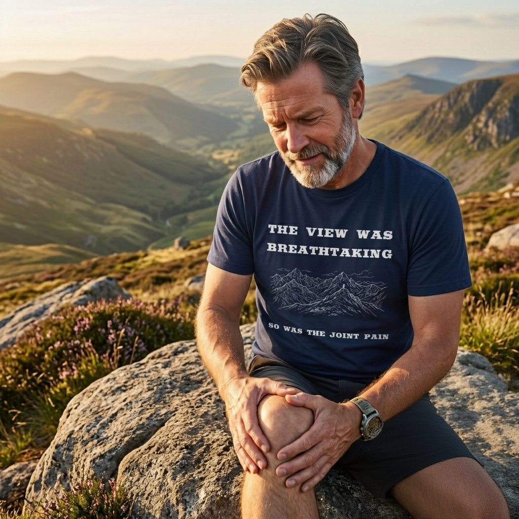 105 Joint Pain Summit | Dad T-Shirt | RustyDad
