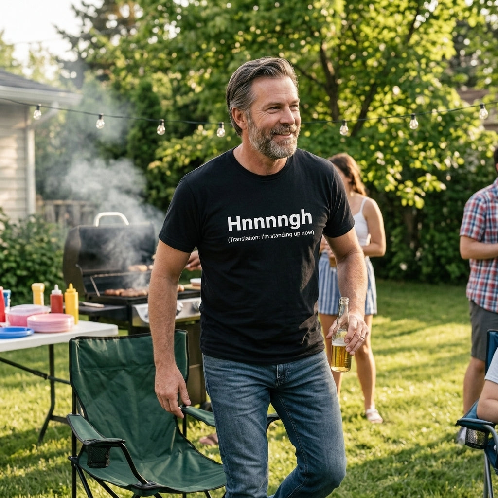 Great gift for dads, grandpas, and anyone who makes noise when they leave a chair.