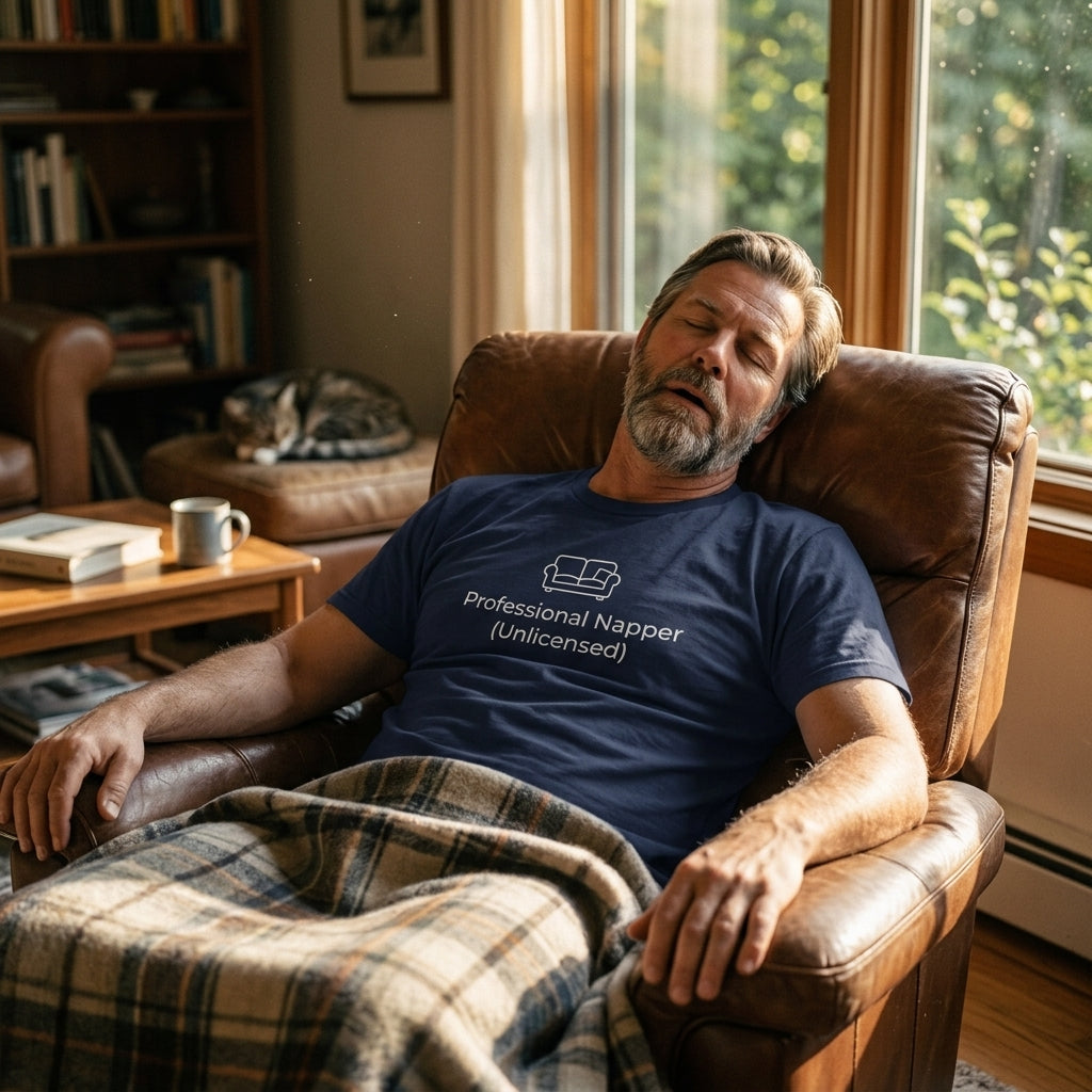 Great gift for dads, grandpas, and retired guys who have earned their afternoon rest.