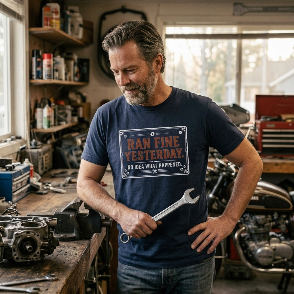 Great gift for husbands who disappear into the workshop and dads who find peace in a socket set.