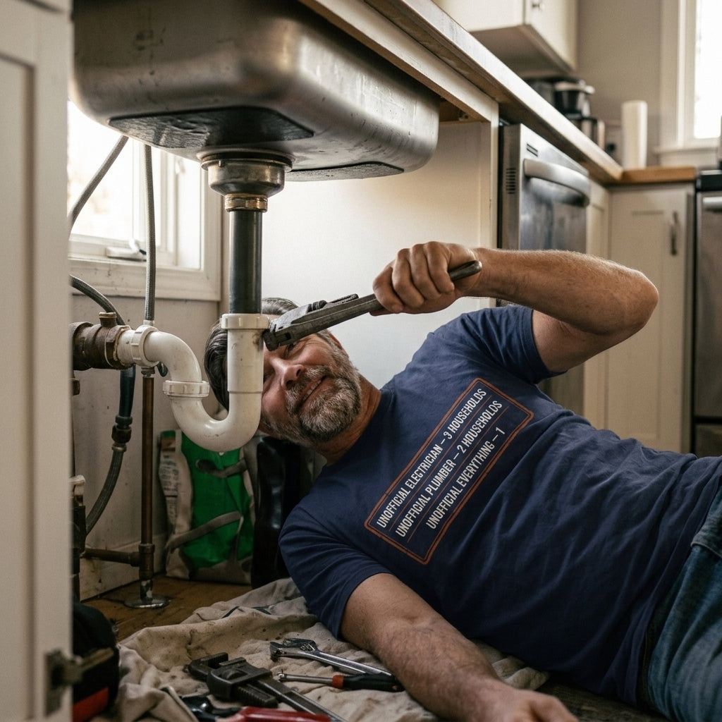 Great gift for handymen, DIY dads, and the guy who is the first call when something breaks.