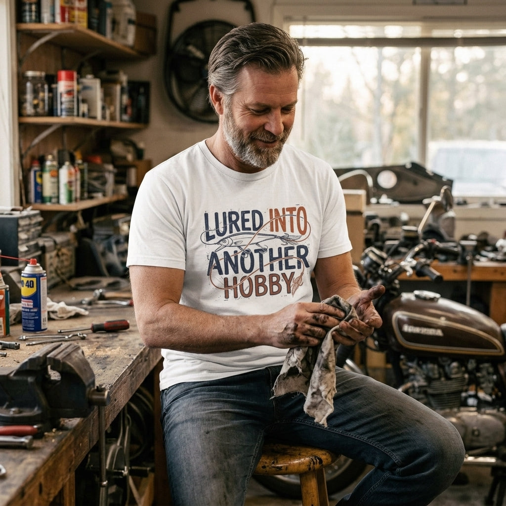 Great gift for handymen, DIY dads, and guys who find peace in a finished project.