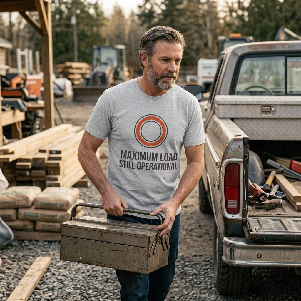 Great gift for busy dads, handymen, and the guy who refuses to make two trips from the car.