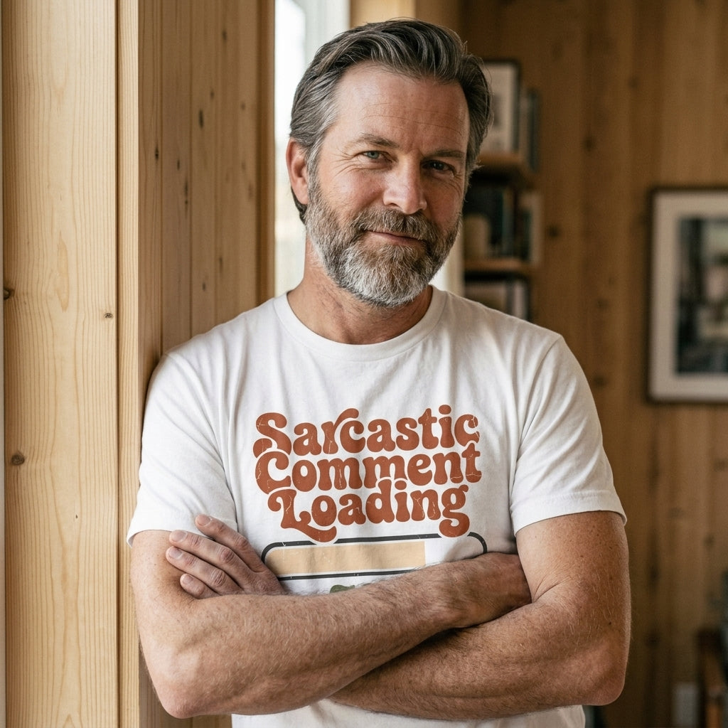 Great gift for dads with a dry sense of humor and husbands who always have a comeback ready.