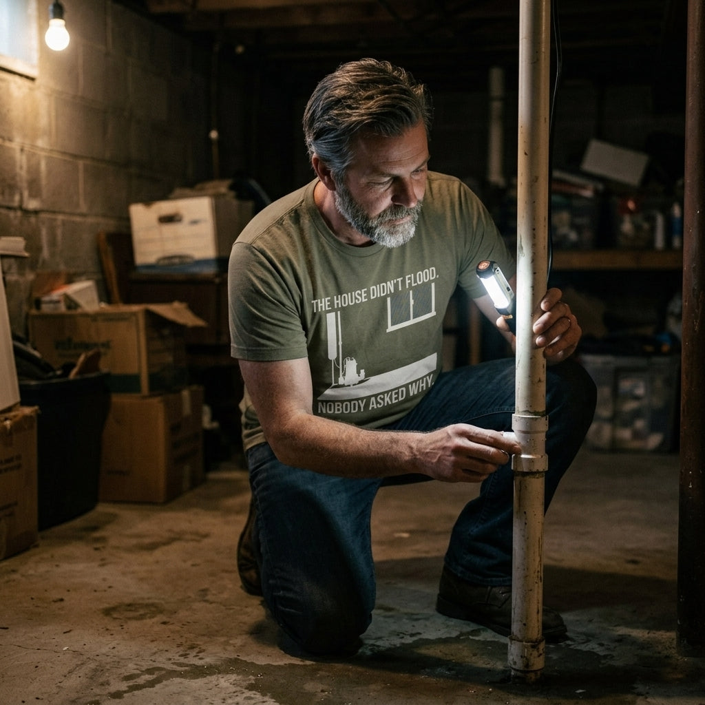 Great gift for handymen, dads who maintain the house, and the guy who handles the maintenance nobody notices.