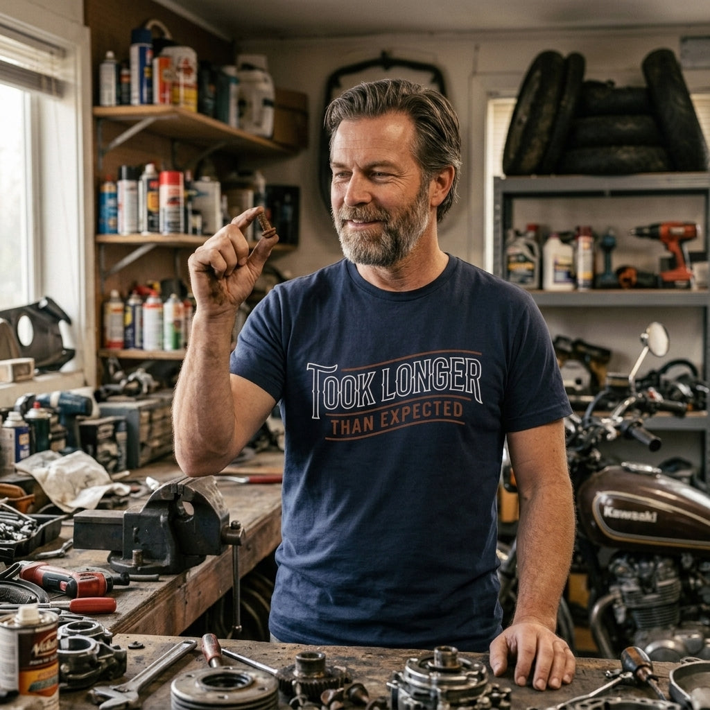 Great gift for handymen, DIY dads, and anyone who spends more time under the sink than at the table.