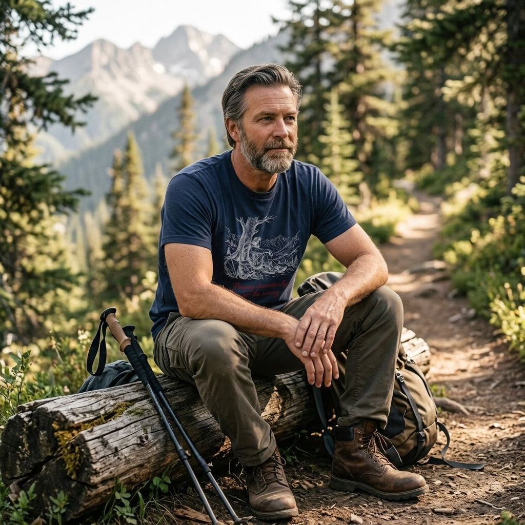 Great gift for dads who hike at their own pace and anyone who values a good excuse for a break.
