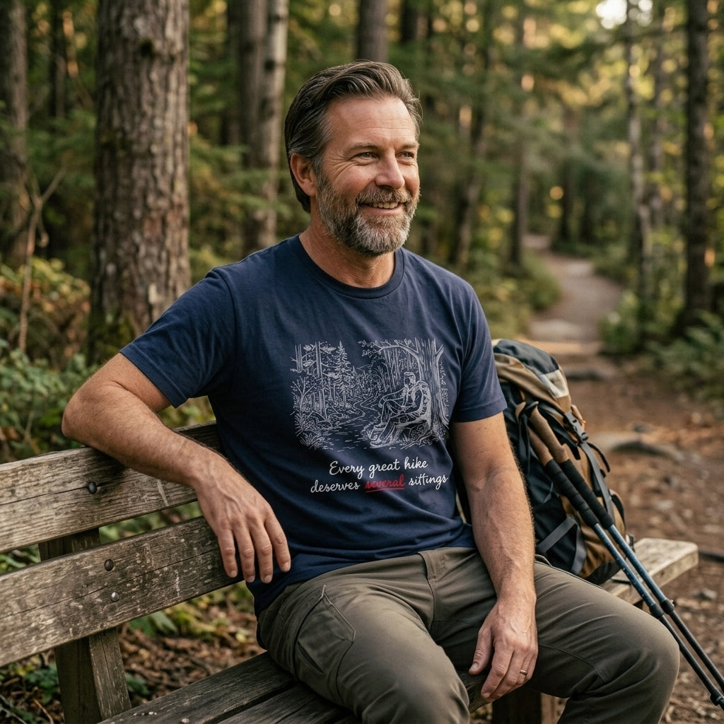 Great gift for hiking dads, grandpas who take their time, and outdoorsmen who value a good rest.