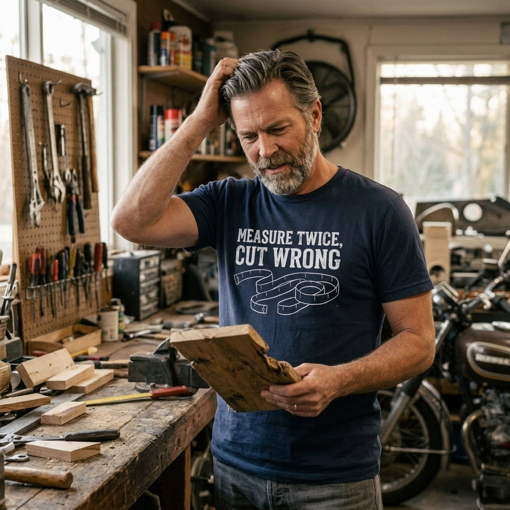 Great gift for handymen, DIY dads, and guys who spend more time at the hardware store than in the living room.
