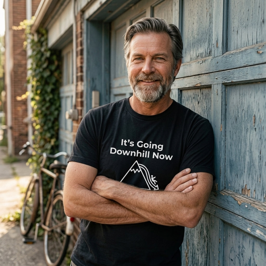 Great gift for anyone past 40 who has had a conversation with their body and lost.