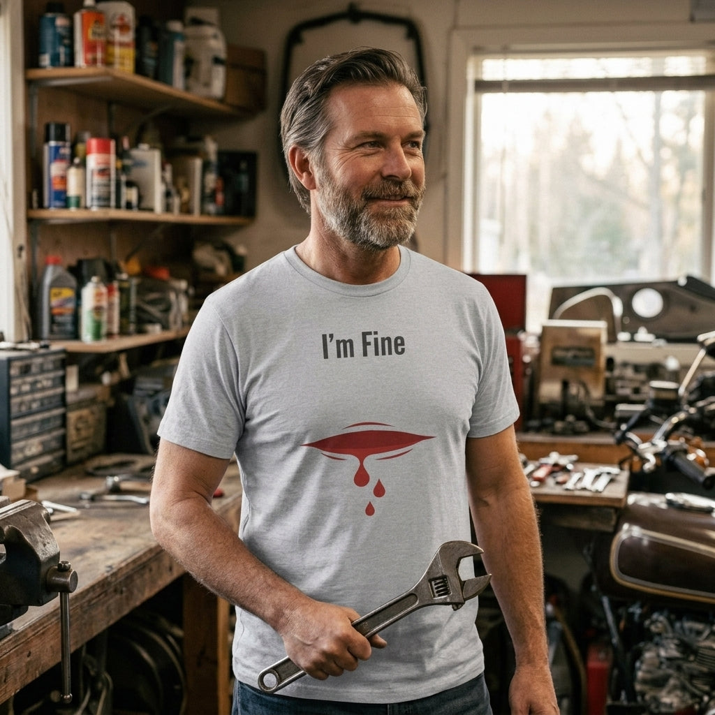 Great gift for dads, handymen, and anyone who refuses to admit they are injured.