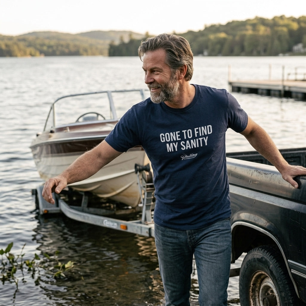 Great gift for fishing dads, boat owners, and men who prioritize silence over conversation.