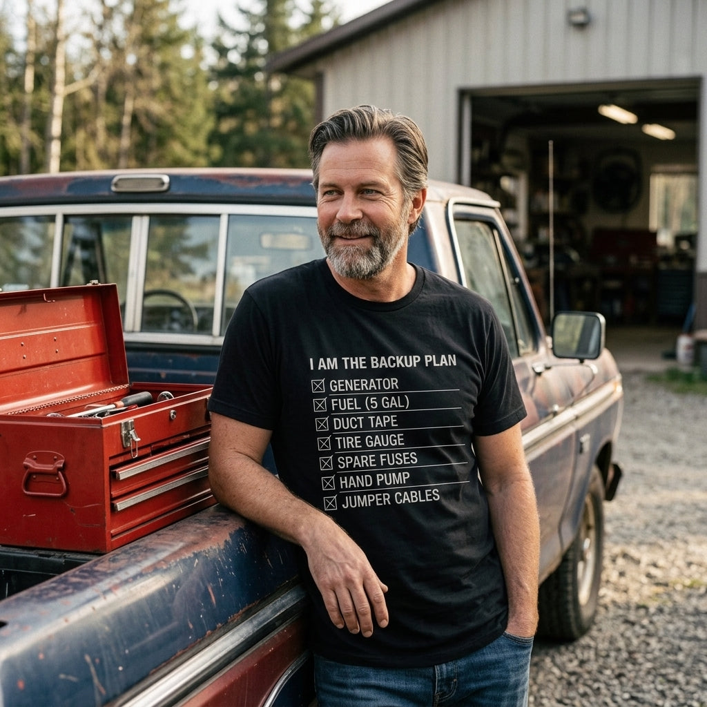 Great gift for dads, handymen, and the guys who fix things after everyone else gives up.