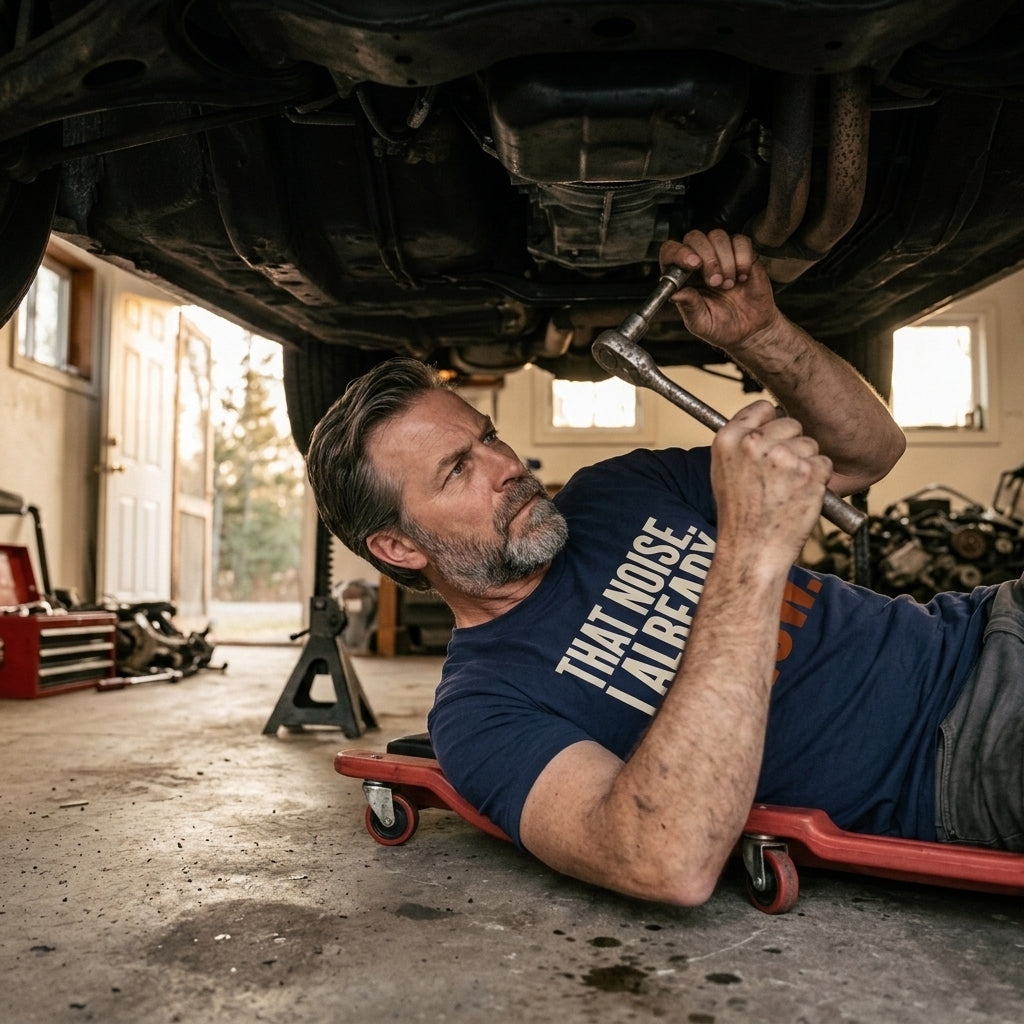 Great gift for mechanics, handymen, and dads who know exactly what that clicking sound means.