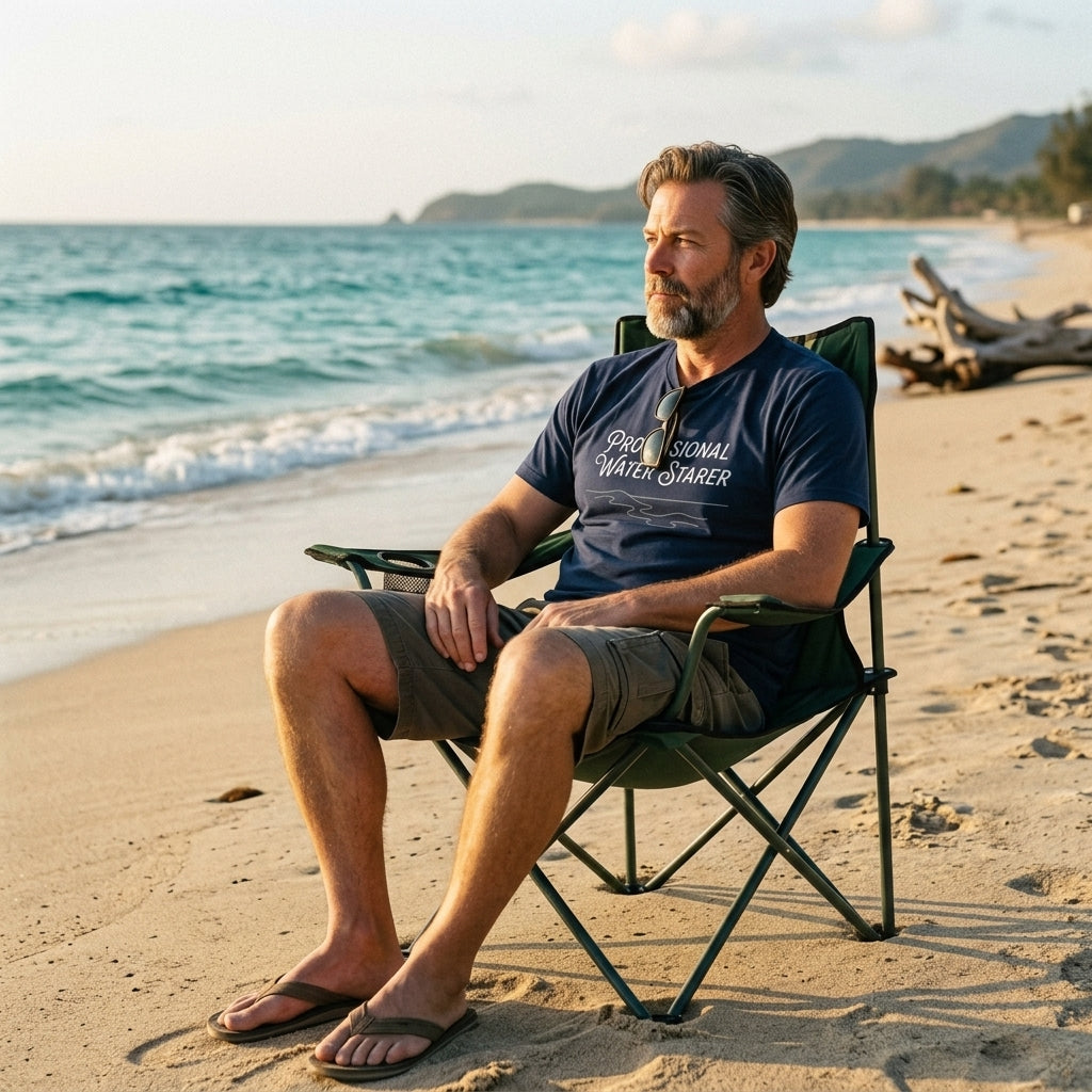Great gift for boaters, beach guys, and dads who prefer the horizon to the TV.