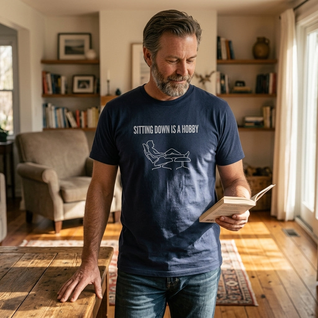 Great gift for retired dads, husbands who value their recliner, and anyone who treats a Sunday afternoon like a professional event.