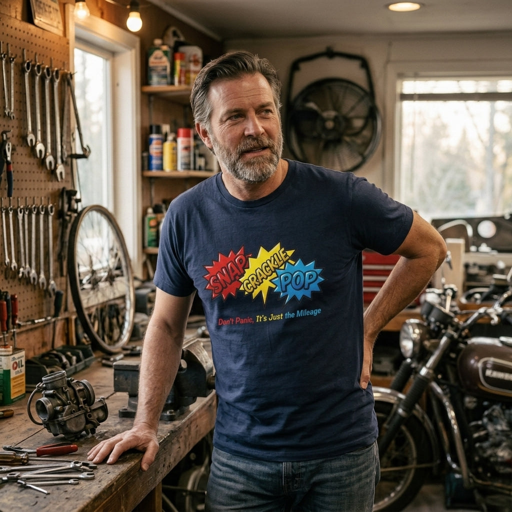Great gift for dads over 40, guys with creaky knees, and anyone who has put in the miles.