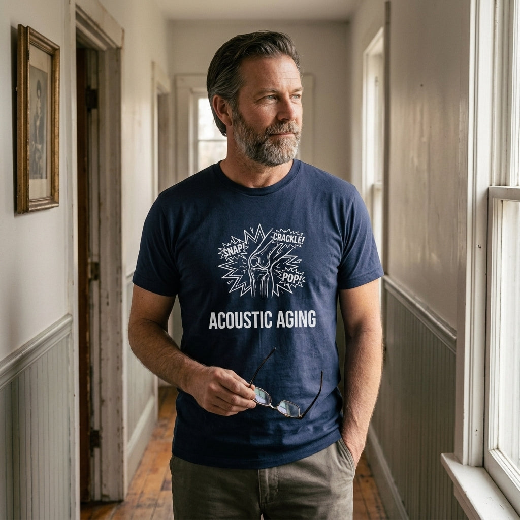 Great gift for dads, grandpas, and guys who make more noise than the floorboards when they move.