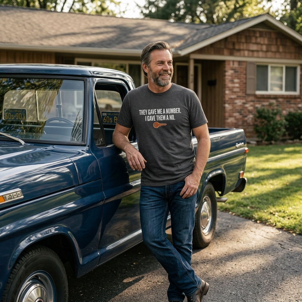 Great gift for dads who restore old trucks, car guys who won't sell, and anyone who enjoys a firm negotiation.