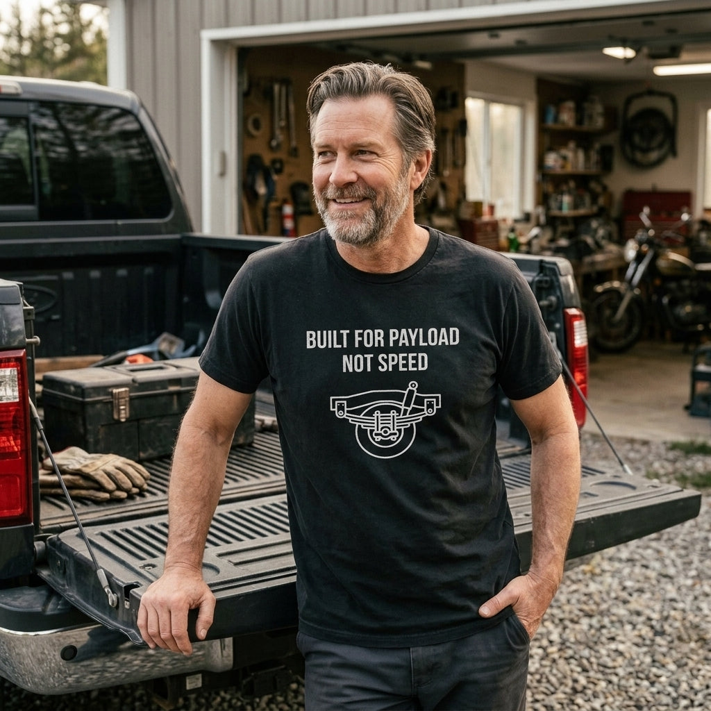 Great gift for truck guys, heavy lifters, and dads who move at their own pace.