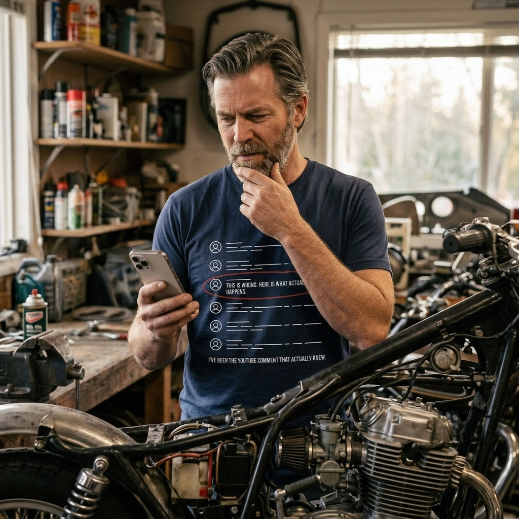 Great gift for DIY dads, handymen, and the guy who knows more than the person on the screen.