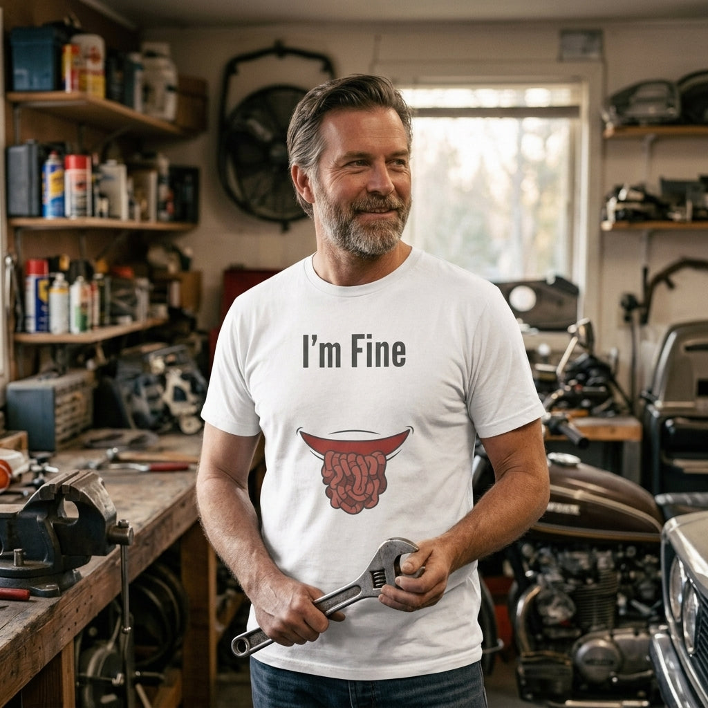 Great gift for the stubborn dad who ignores injuries and the guy who thinks a trip to the doctor is a sign of weakness.