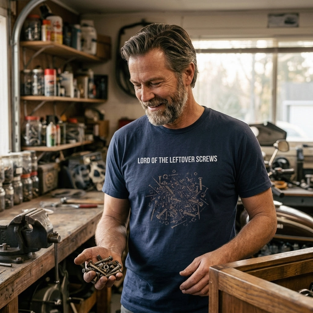 Great gift for DIY dads, handymen, and guys who never read the instruction manual.