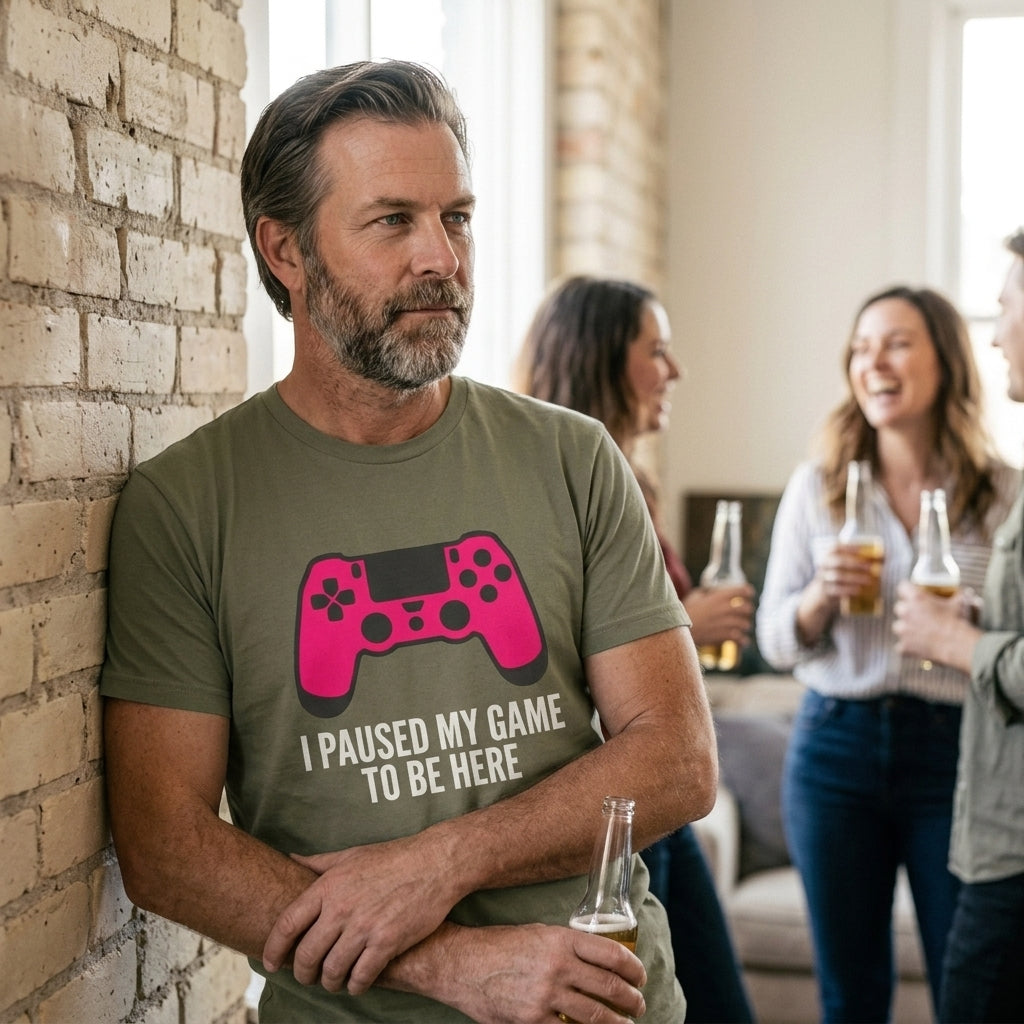 Great gift for gamer dads and husbands who consider leaving the console a significant compromise.