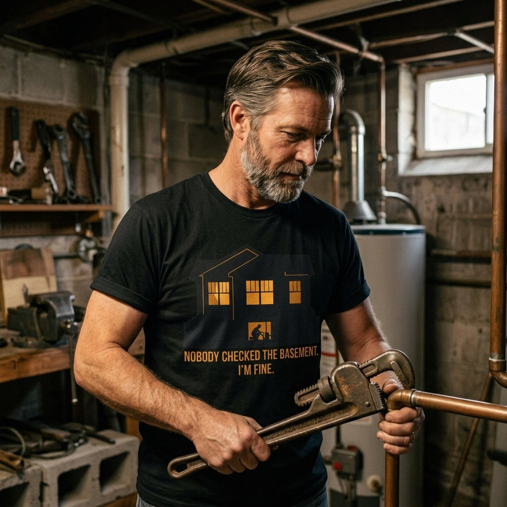 Great gift for dads who spend their weekends in the crawlspace and guys who fix the things no one else notices.
