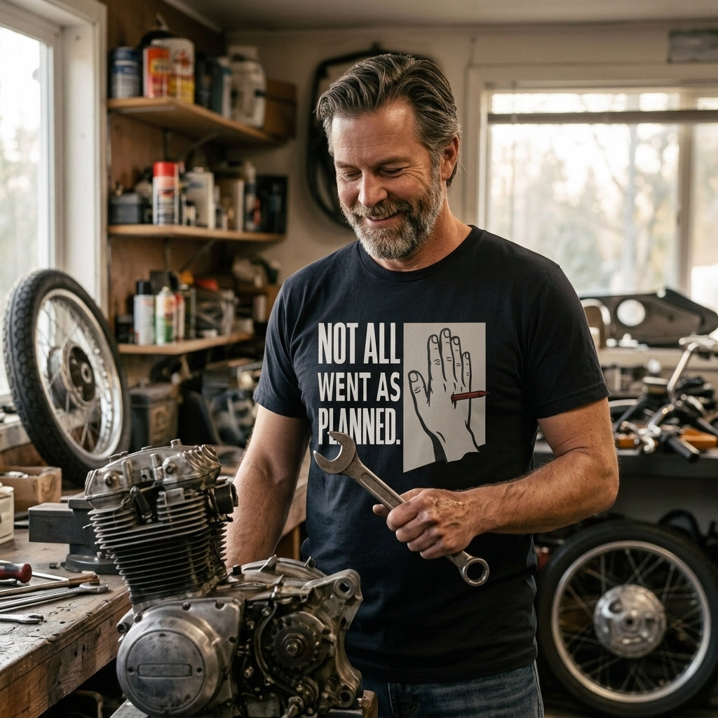 Great gift for DIY dads, handymen, and anyone who has ever had to fix their own mistakes.