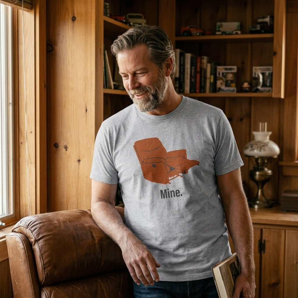 Great gift for dads who have a designated spot and grandpas who won't share the remote.