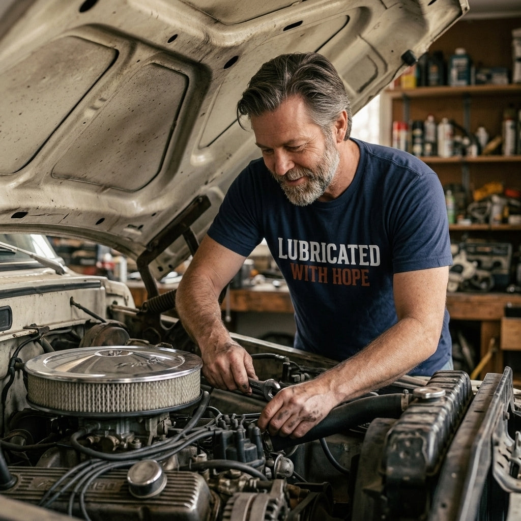 Great gift for handymen, mechanics, and dads who refuse to buy the replacement part until the original is dust.